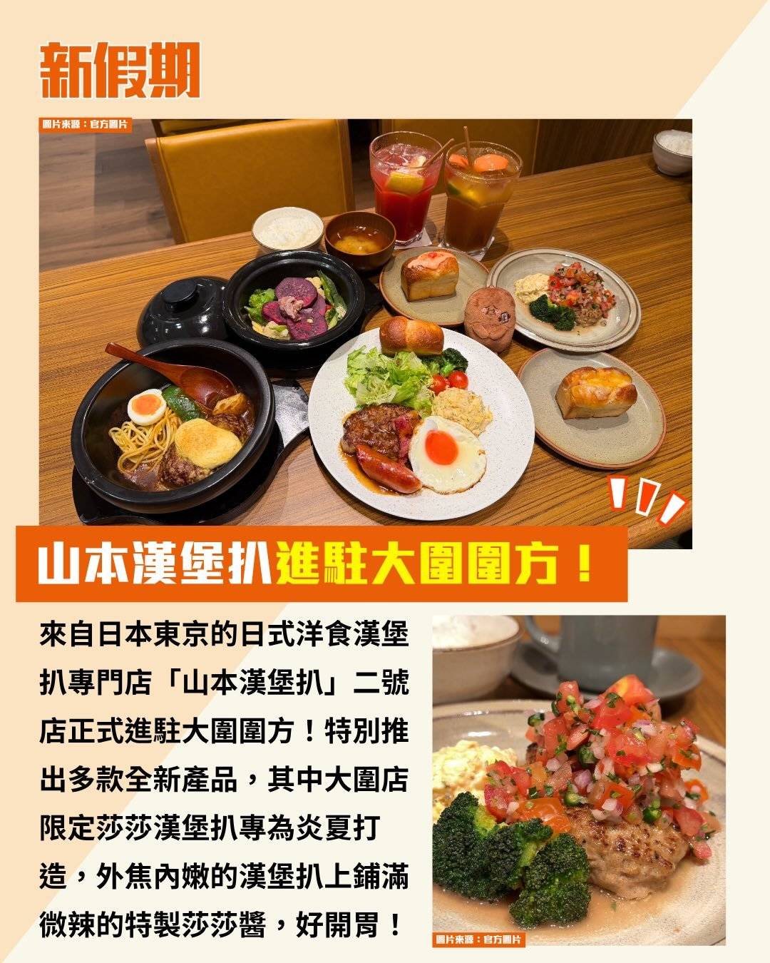 山本漢堡扒 (圖片來源:官方圖片)
