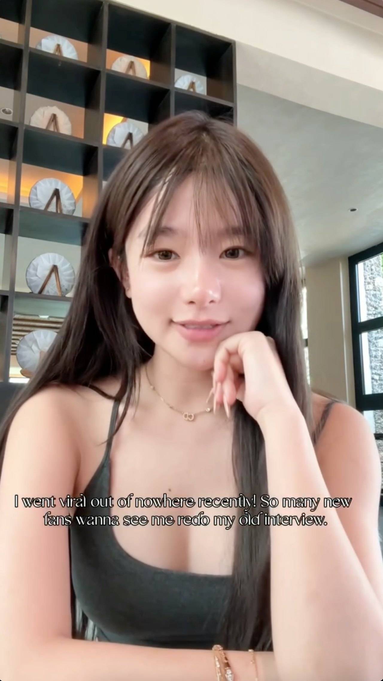 港姐2026 溫思婷 (圖片來源:IG@wencysiii)