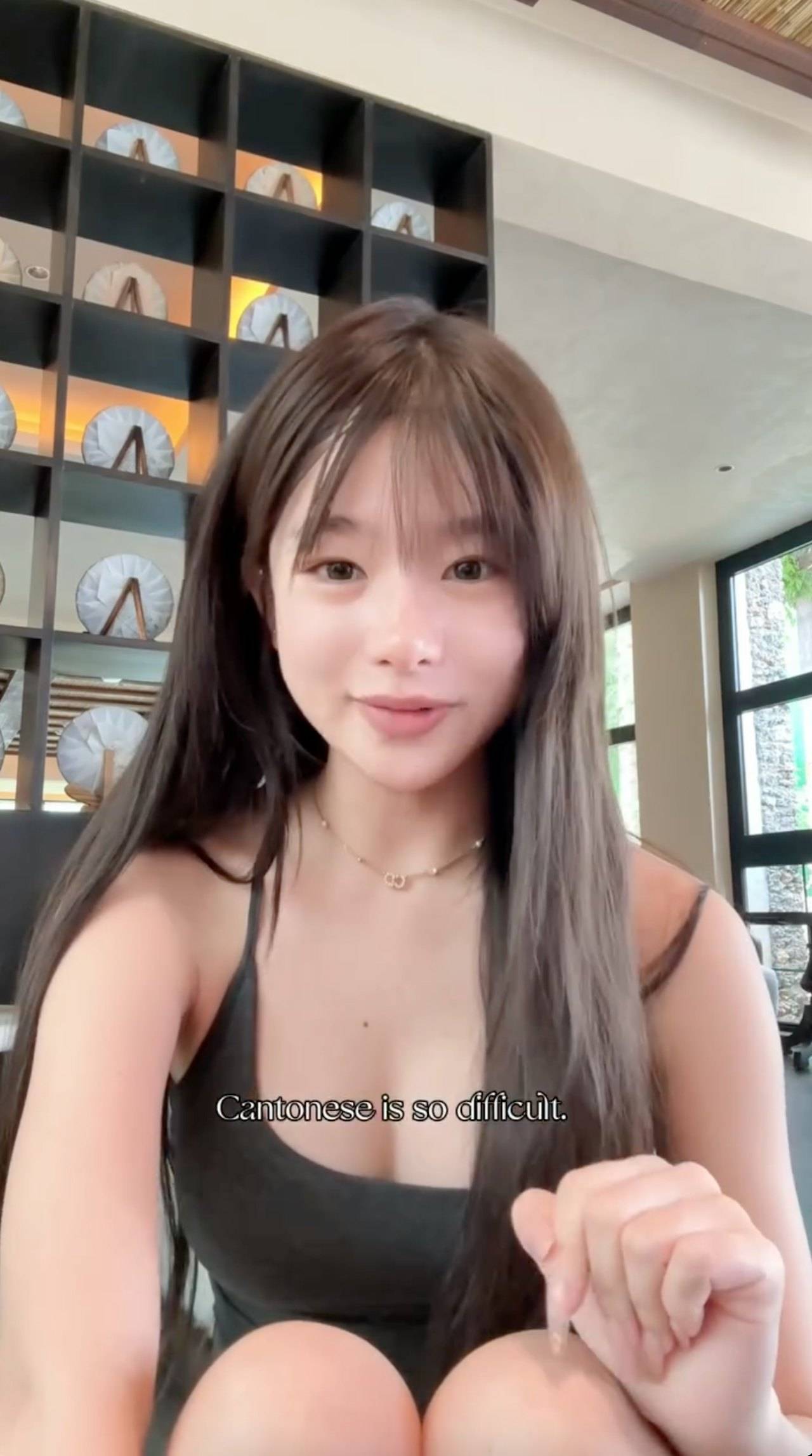 港姐2026 溫思婷 (圖片來源:IG@wencysiii)