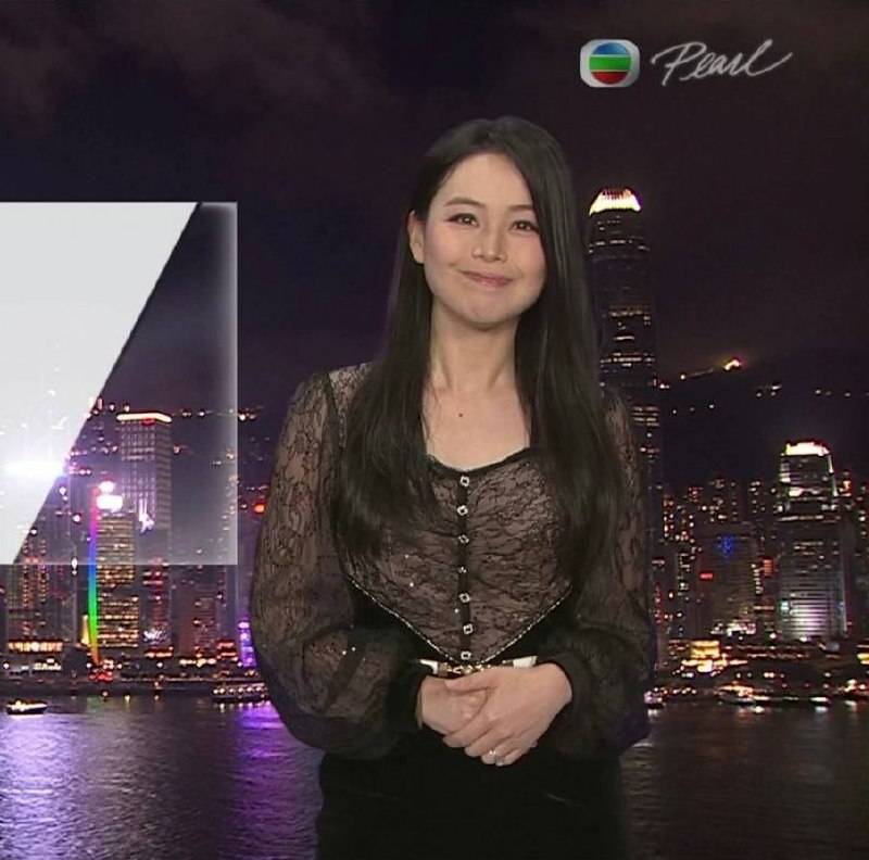 林婷婷 tvb新聞主播 (圖片來源:TVB)