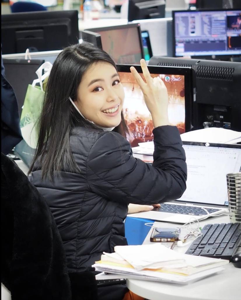 林婷婷 tvb新聞主播 (圖片來源:IG@jacky_lintingting)