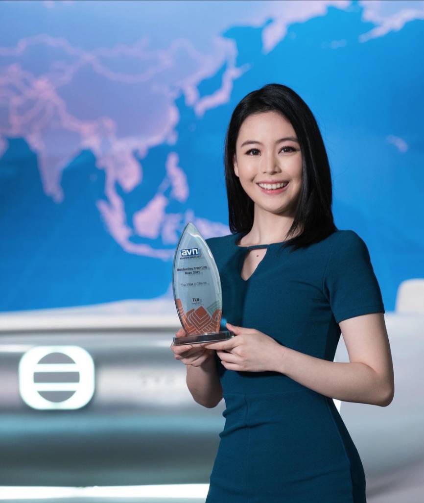 林婷婷 tvb新聞主播 (圖片來源:IG@jacky_lintingting)