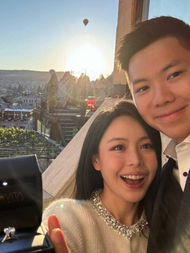 林婷婷 tvb新聞主播 (圖片來源:IG@jacky_lintingting)
