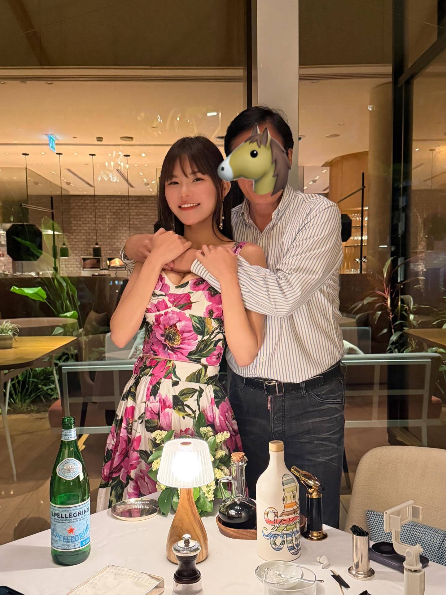 鍾睿心 馬清鏗 (圖片來源:IG@5kidsokma)