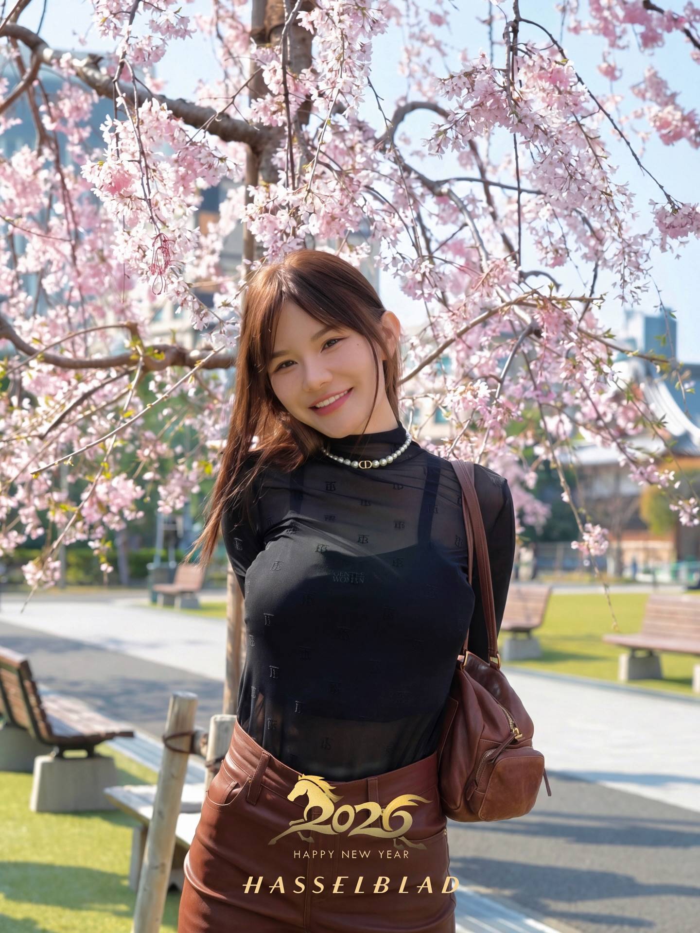 鍾睿心 馬清鏗 (圖片來源:IG@5kidsokma)