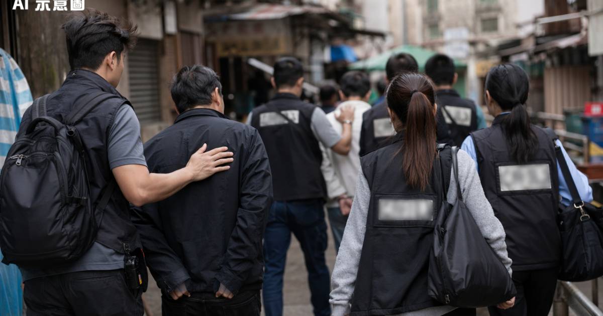東九龍突擊掃蕩拘11人｜2本地僱主落網最高恐囚10年