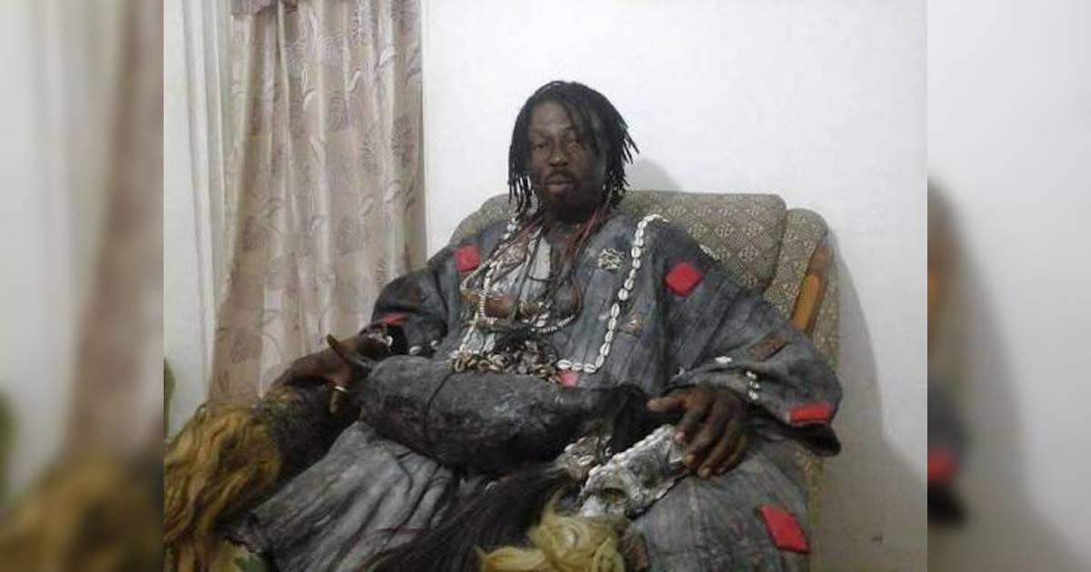 世界盃驚現超自然心理戰！加納巫醫宣布詛咒哈利簡尼 12年前曾對C朗出手？