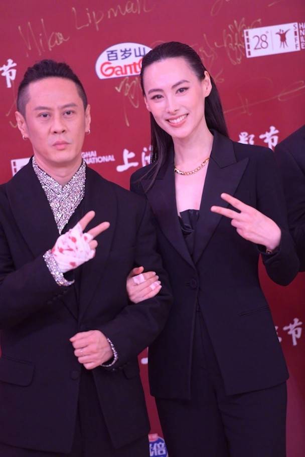 梁洛施 馬浴柯 (圖片來源:IG@isabella.leong)