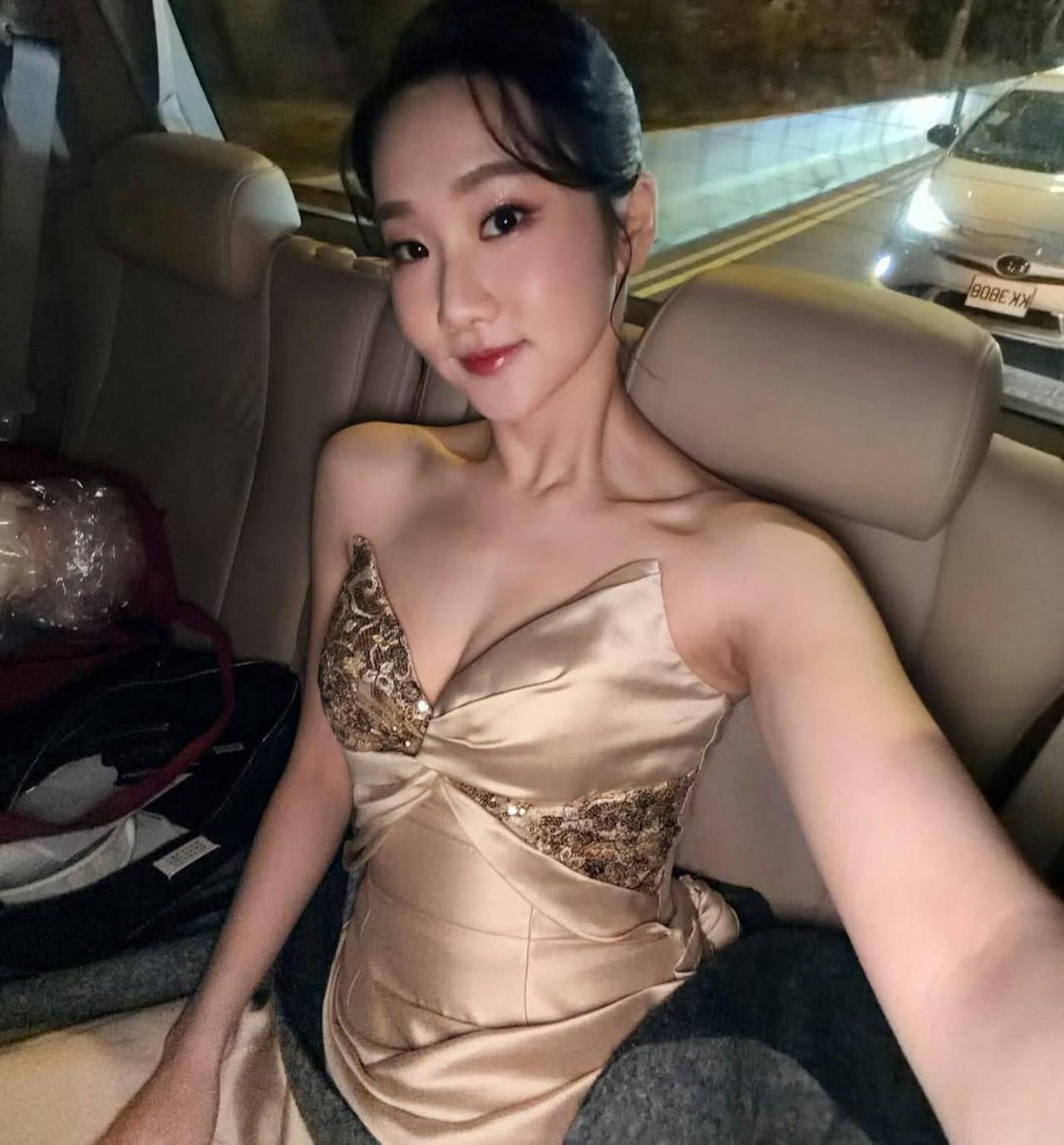 袁文靜 港姐 (圖片來源:IG@wenjing_yuan98)