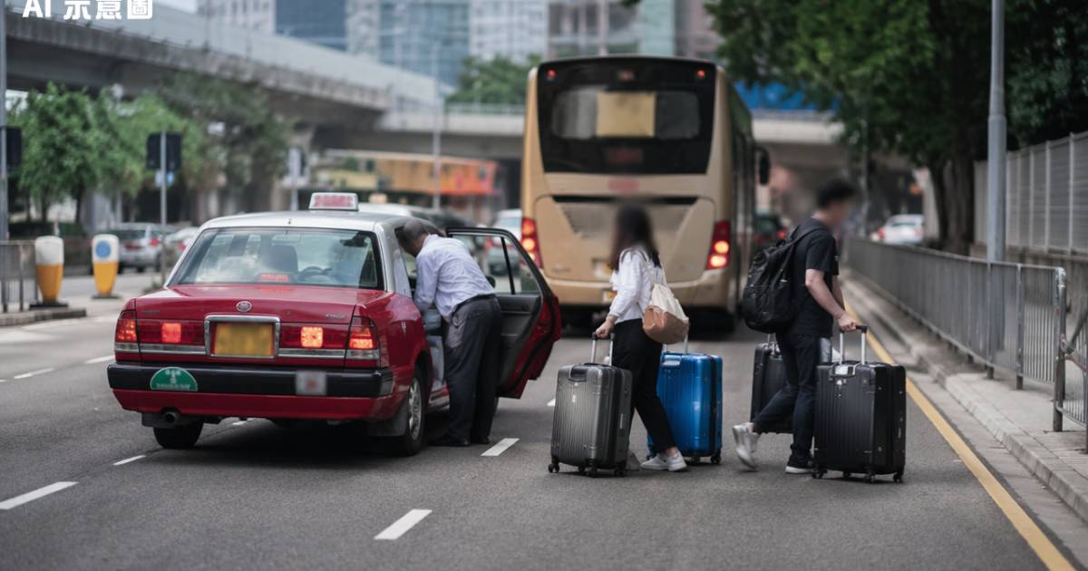 Amigo的士馬路中央落客｜63歲司機被控危駕 車隊聲明揭乘客舉動