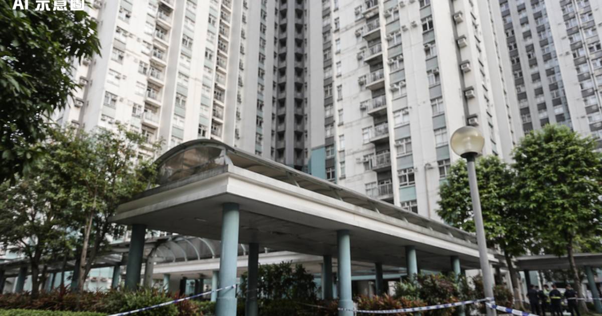 珍惜生命｜藍田康盈苑30餘歲女子高處墮下 倒臥簷篷當場不治