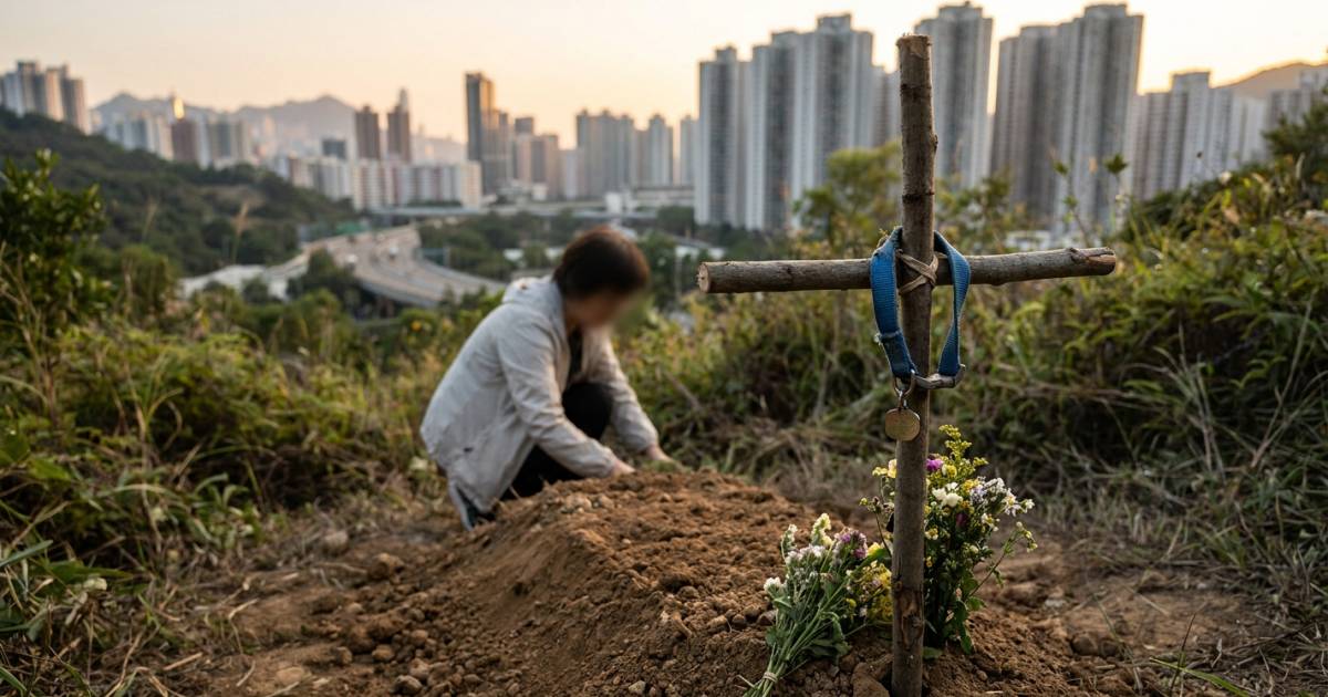行山人士直擊毛骨悚然一幕｜調景嶺神秘土堆藏7屍體 揭基層寵主悲歌