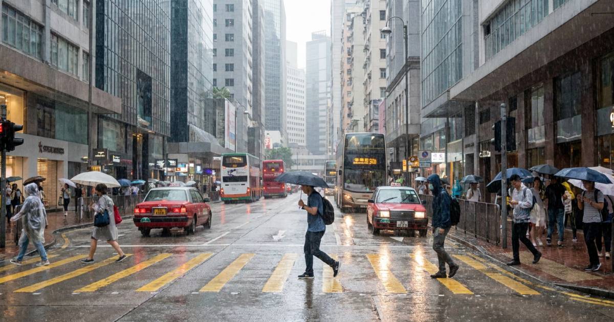 雙颱風夾擊日本！關東恐爆「250毫米」特大暴雨：氣象協會緊急警告？