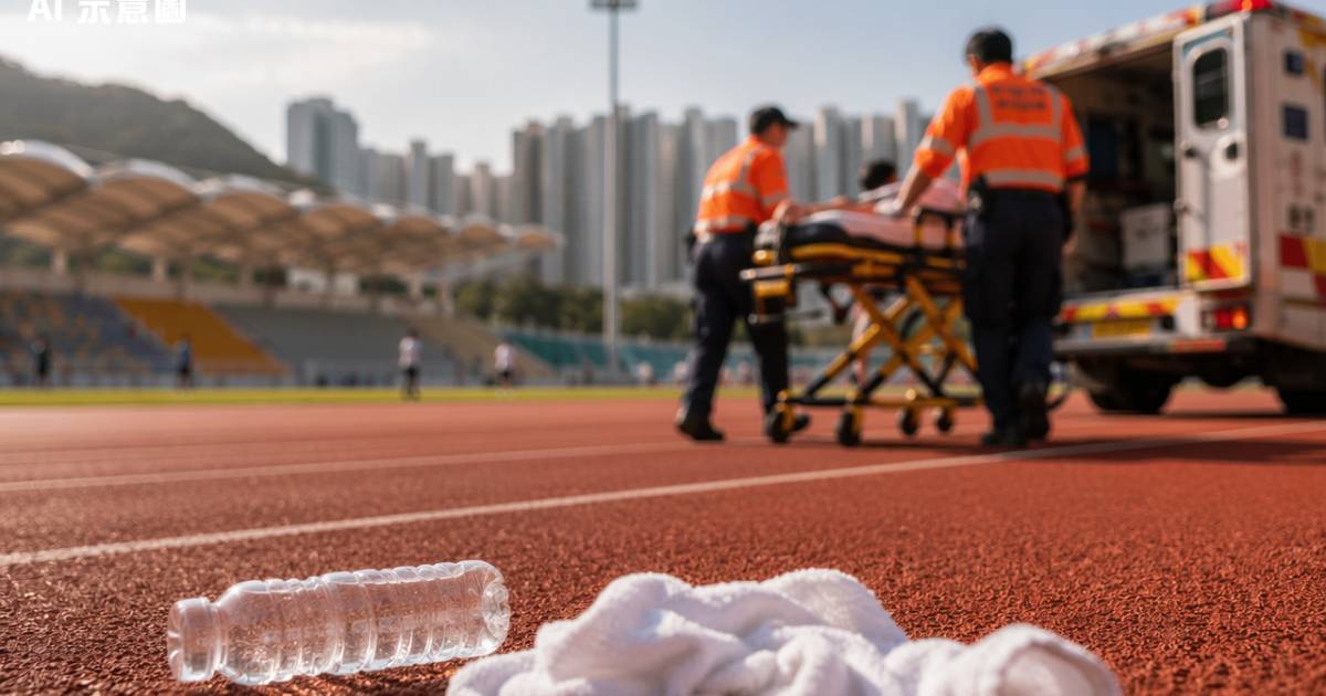 將軍澳運動場男童嘔吐後昏迷 送院搶救結果令人心碎