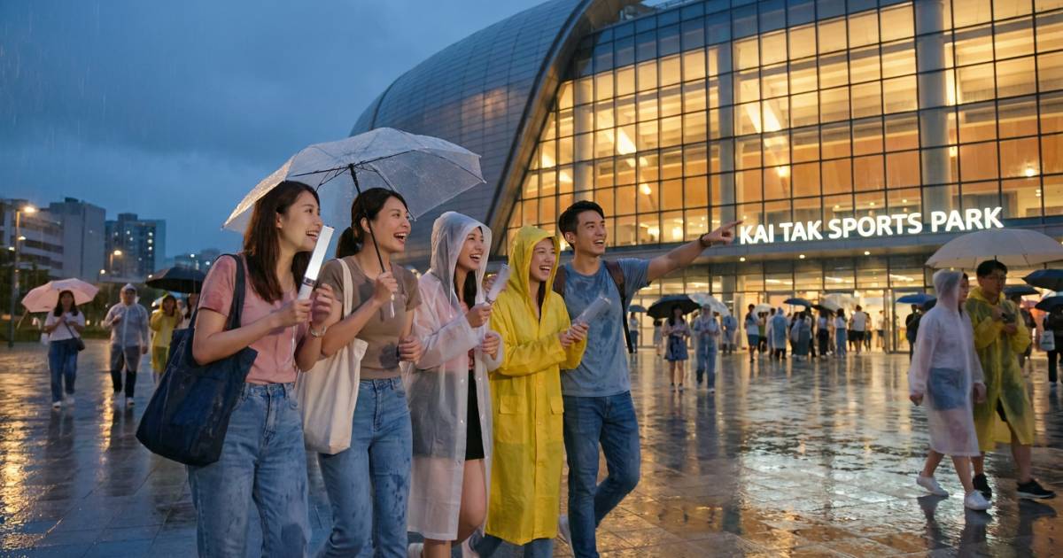 (G)I-DLE今晚啟德開騷｜撞正落雨天禁帶長遮入場！粉絲入場前必知1件事免掃興
