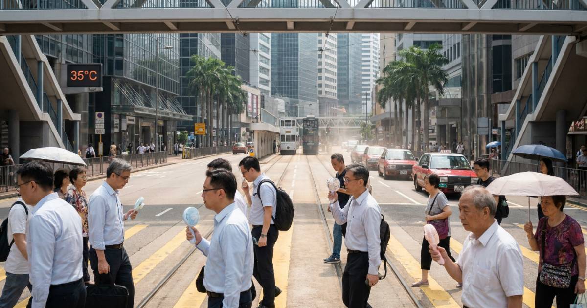 史上最猛熱浪狂襲法國！巴黎飆升至「41度」高溫 市民湧入酒店避難求生？