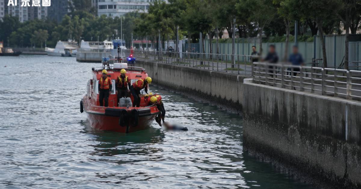 香港仔海面驚現人型物體漂浮 54歲男子救起後結局令人痛心