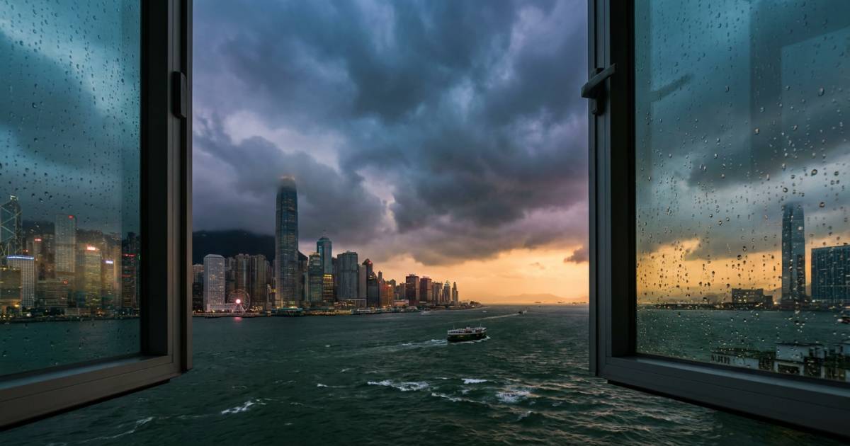 7月颱風狂襲？｜AI預測雙風暴夾擊香港 天文台警告週末天氣突變！