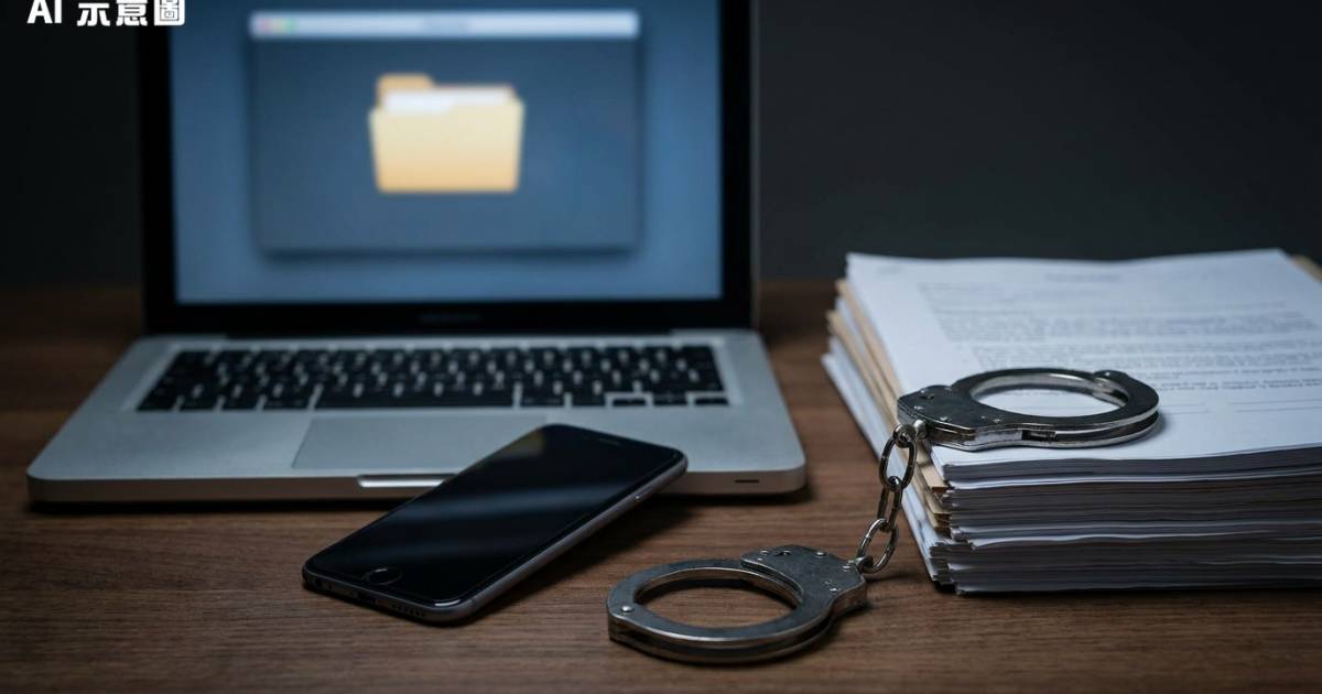 24歲男子電腦手機被搜出證據｜認罪後法庭頒下判決
