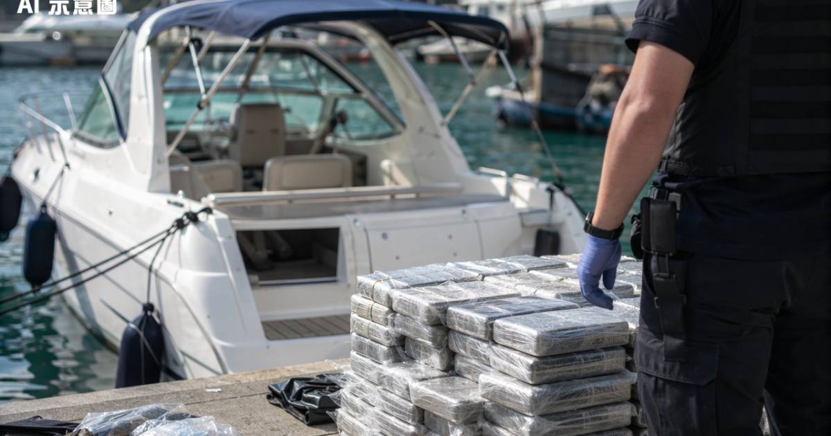香港仔避風塘遊艇再搜出9千萬可卡因｜45歲無業女船主身份曝光