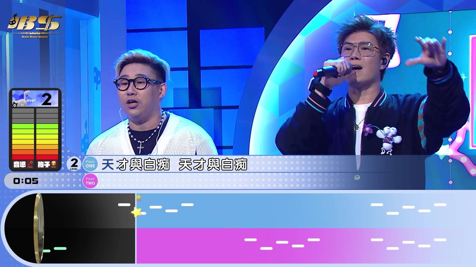 唱錢 張與辰 (圖片來源:TVB)