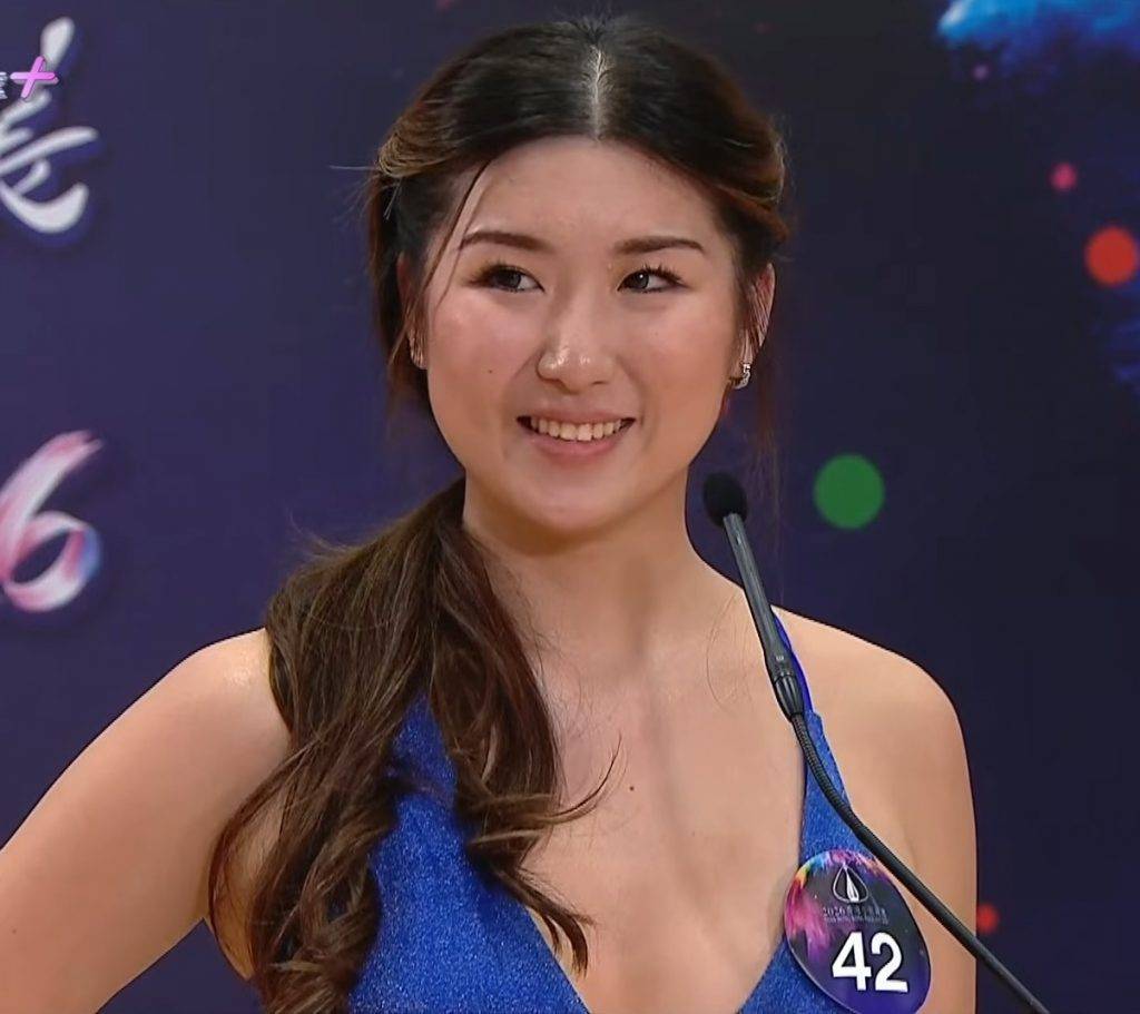 港姐2026 李澤欣 (圖片來源:TVB)