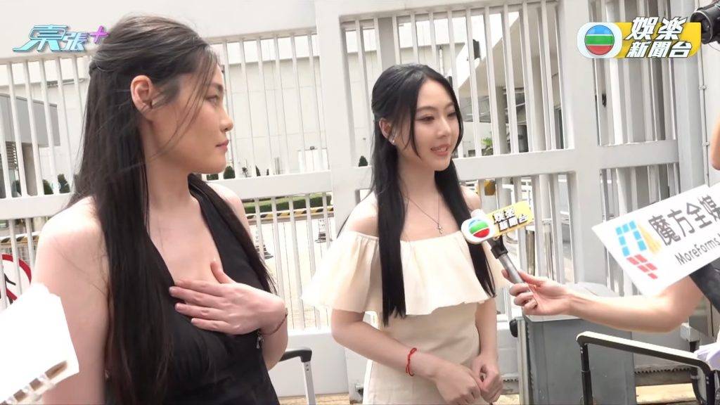 香港小姐2026 港姐面試 (圖片來源:TVB)