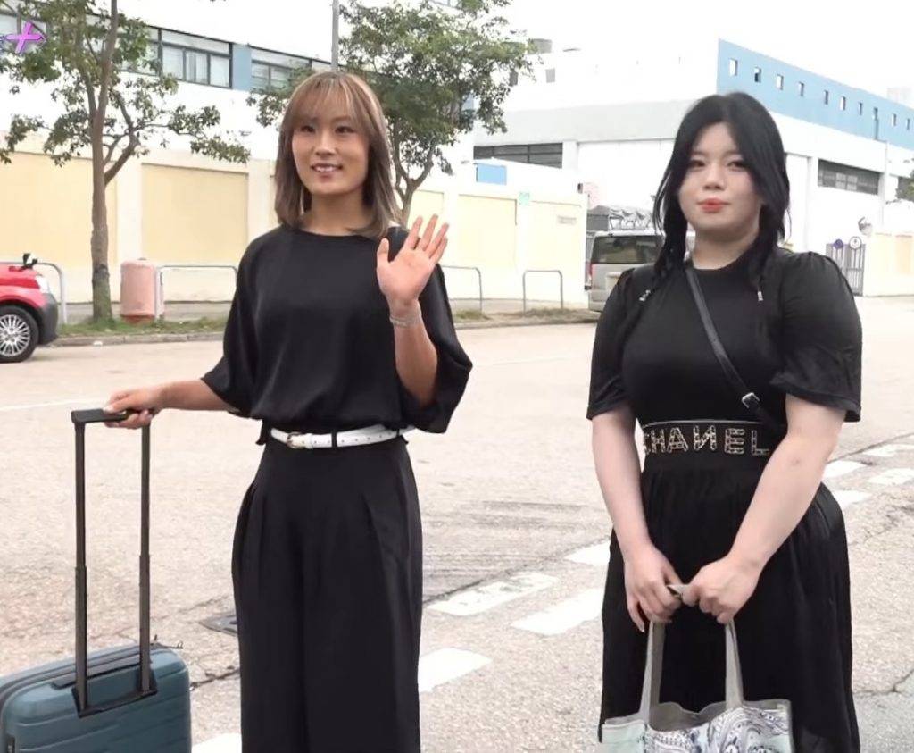 香港小姐2026 港姐面試 (圖片來源:TVB)