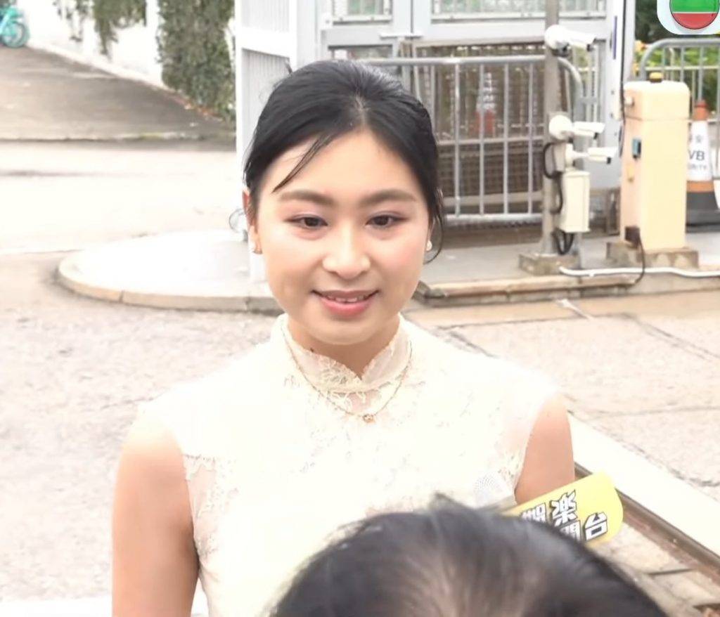 香港小姐2026 港姐面試 (圖片來源:TVB)