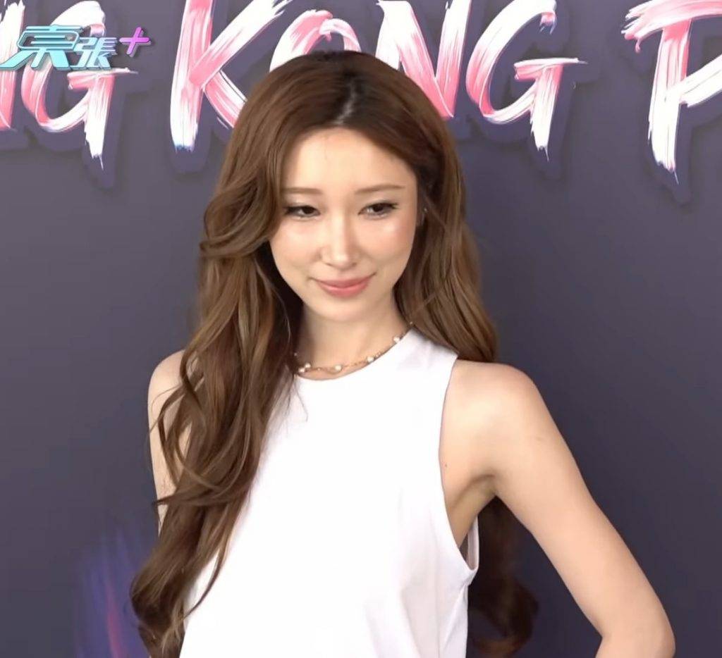 香港小姐2026 港姐面試 翻版曼娜(圖片來源:TVB)