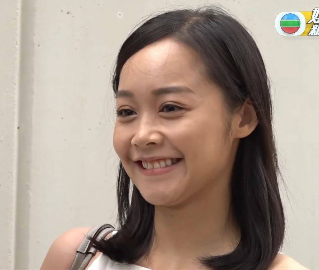 香港小姐2026 港姐面試 Sarah Yeung 27歲 寵物行業(圖片來源:TVB)