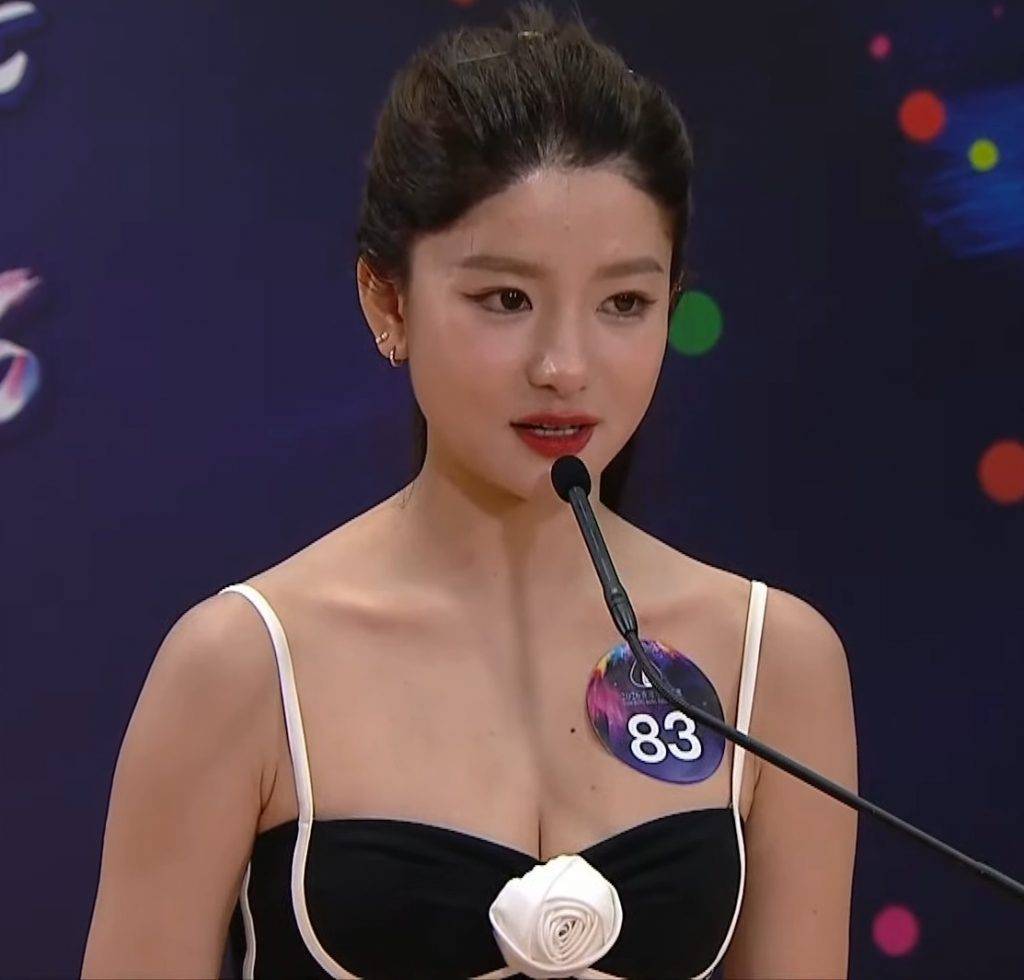 香港小姐2026 胡凱嵐 (圖片來源:TVB)