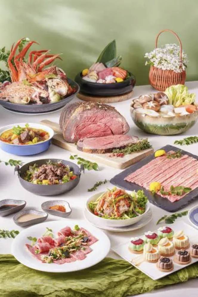沙田萬怡酒店 MoMo Café (圖片來源:KKday)