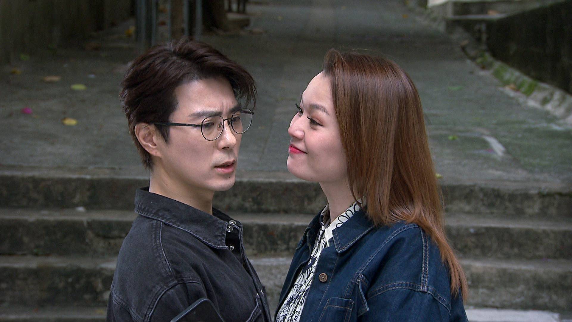 愛回家之開心速遞 龔水cp (圖片來源:TVB)