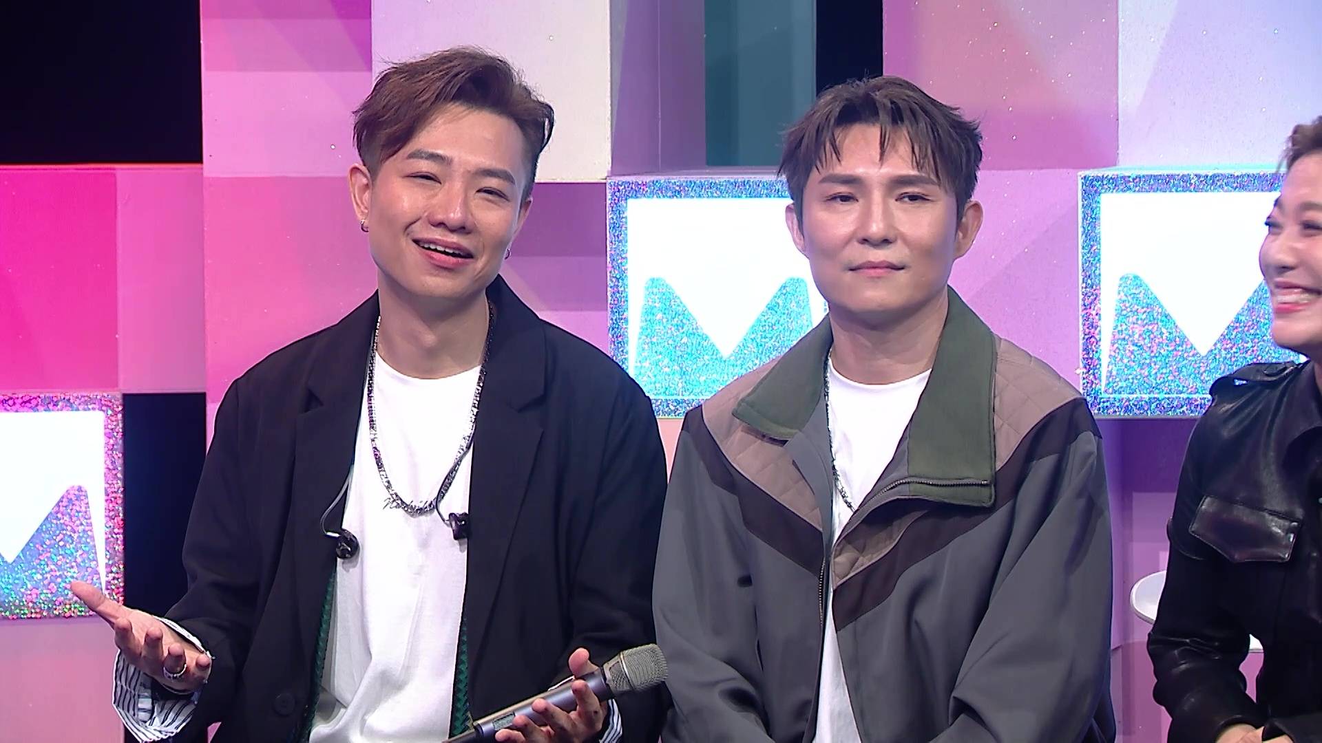 唱錢 張與辰 (圖片來源:TVB)