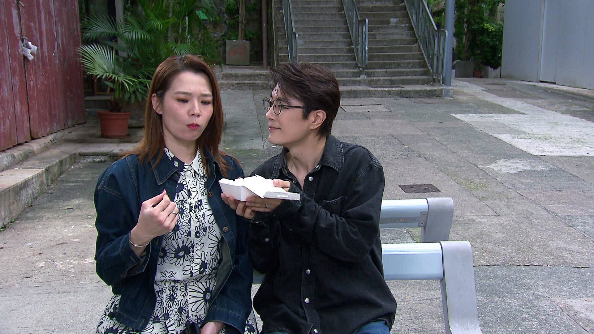 愛回家之開心速遞 龔水cp (圖片來源:TVB)