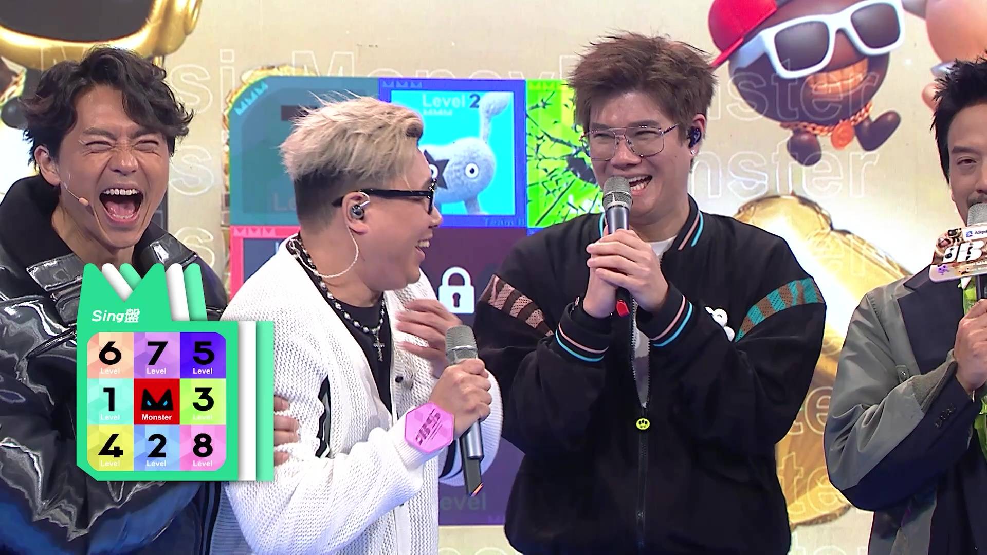 唱錢 張與辰 (圖片來源:TVB)