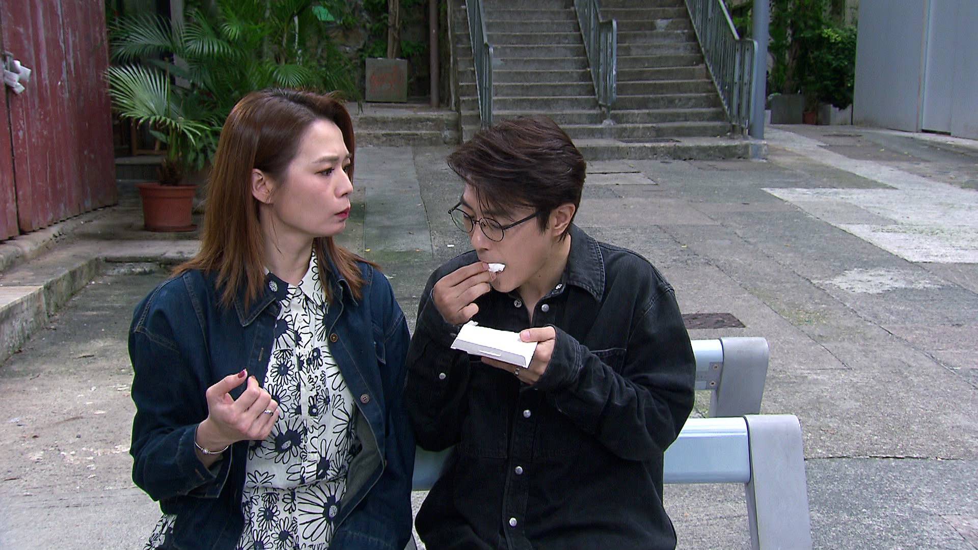 愛回家之開心速遞 龔水cp (圖片來源:TVB)