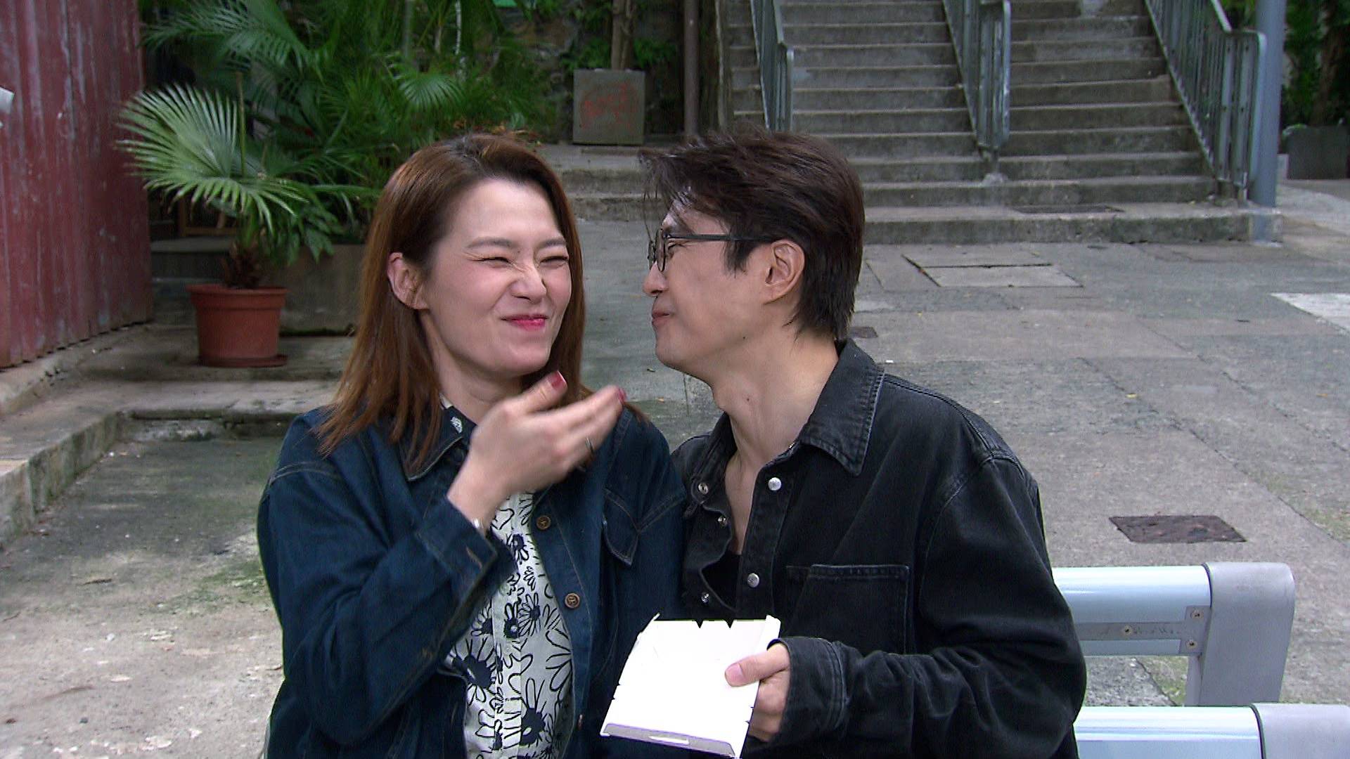 愛回家之開心速遞 龔水cp (圖片來源:TVB)