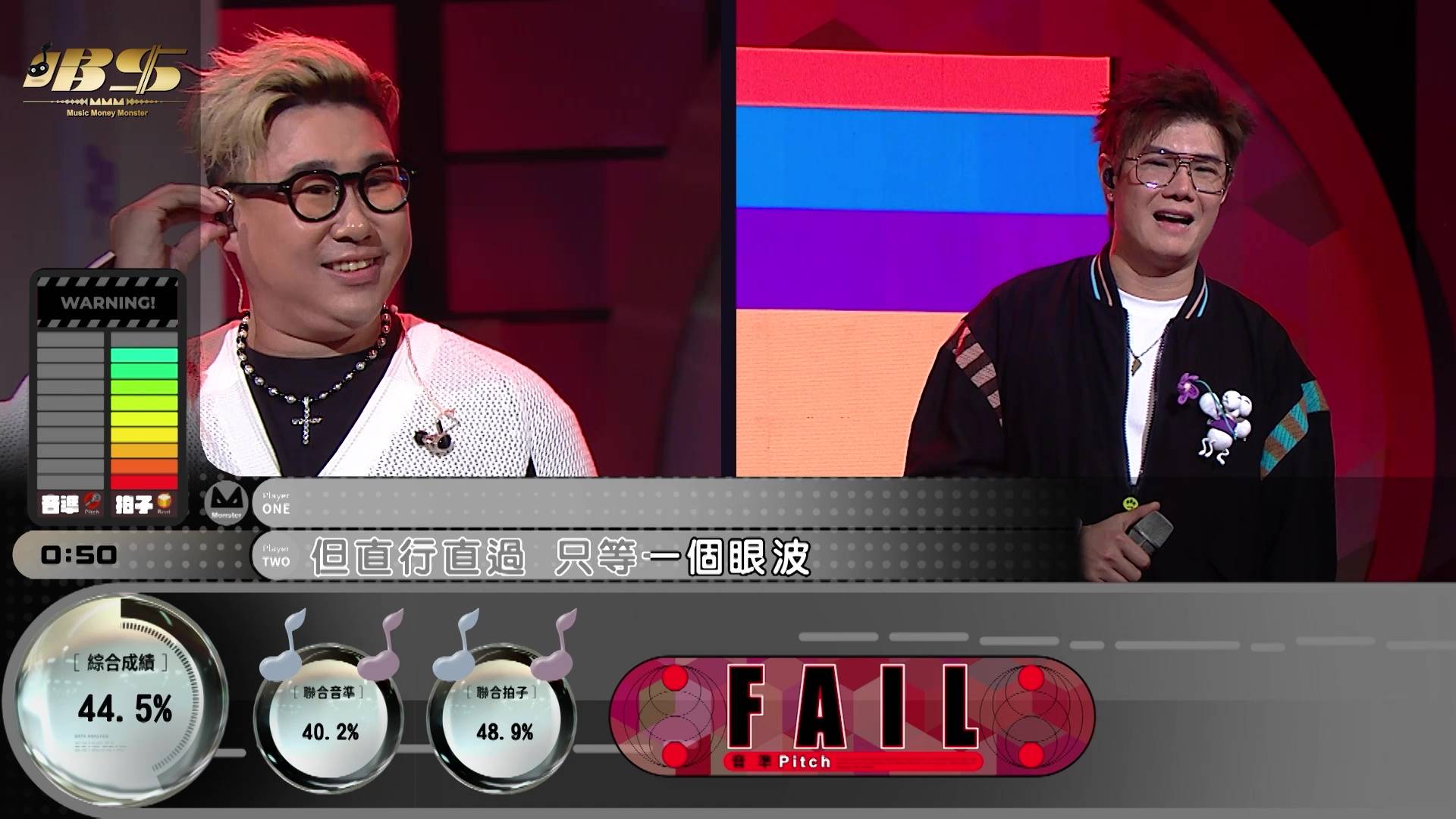 唱錢 張與辰 (圖片來源:TVB)