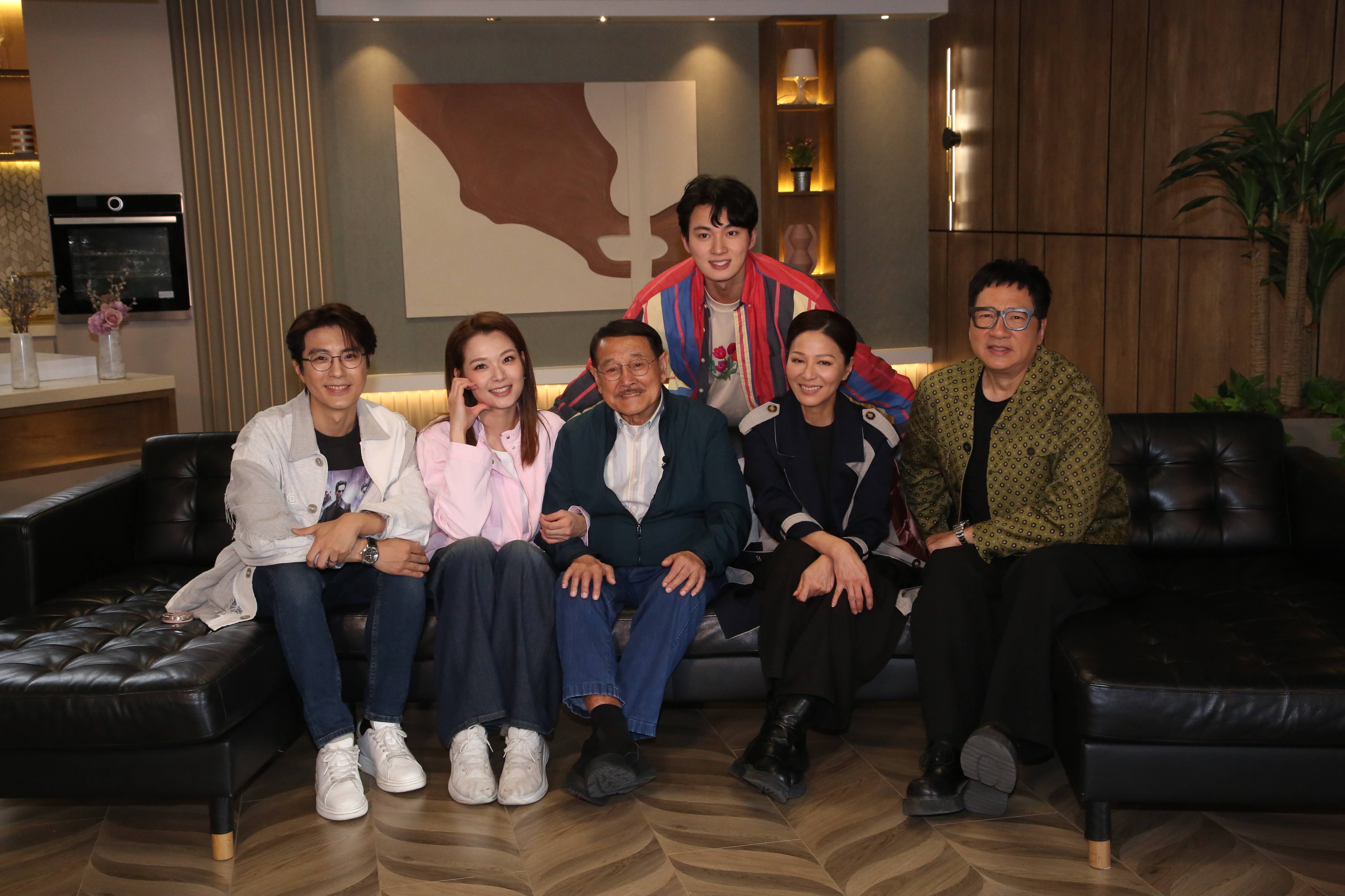 愛回家之開心速遞 龔水cp (圖片來源:TVB)
