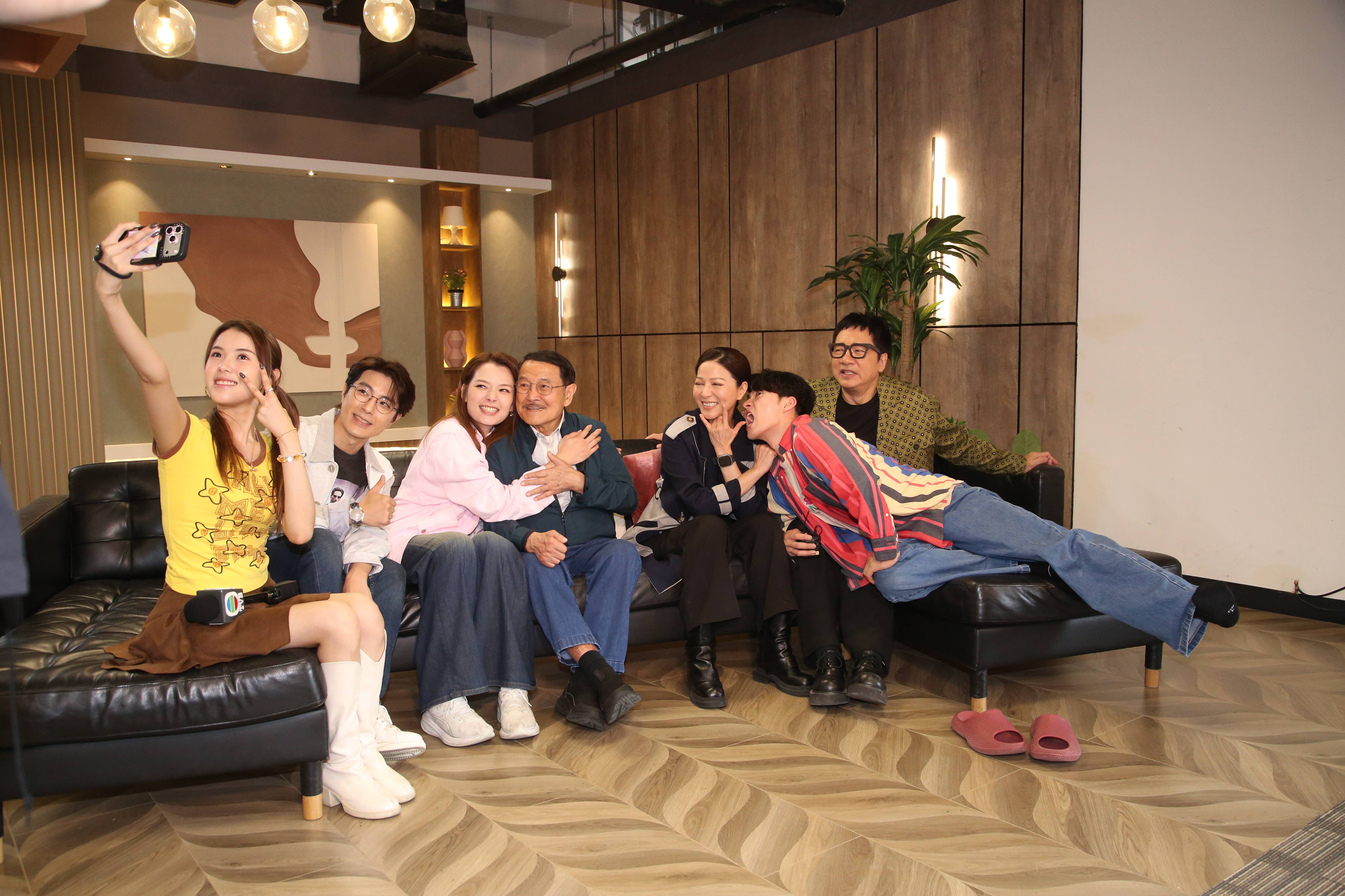 愛回家之開心速遞 龔水cp (圖片來源:TVB)