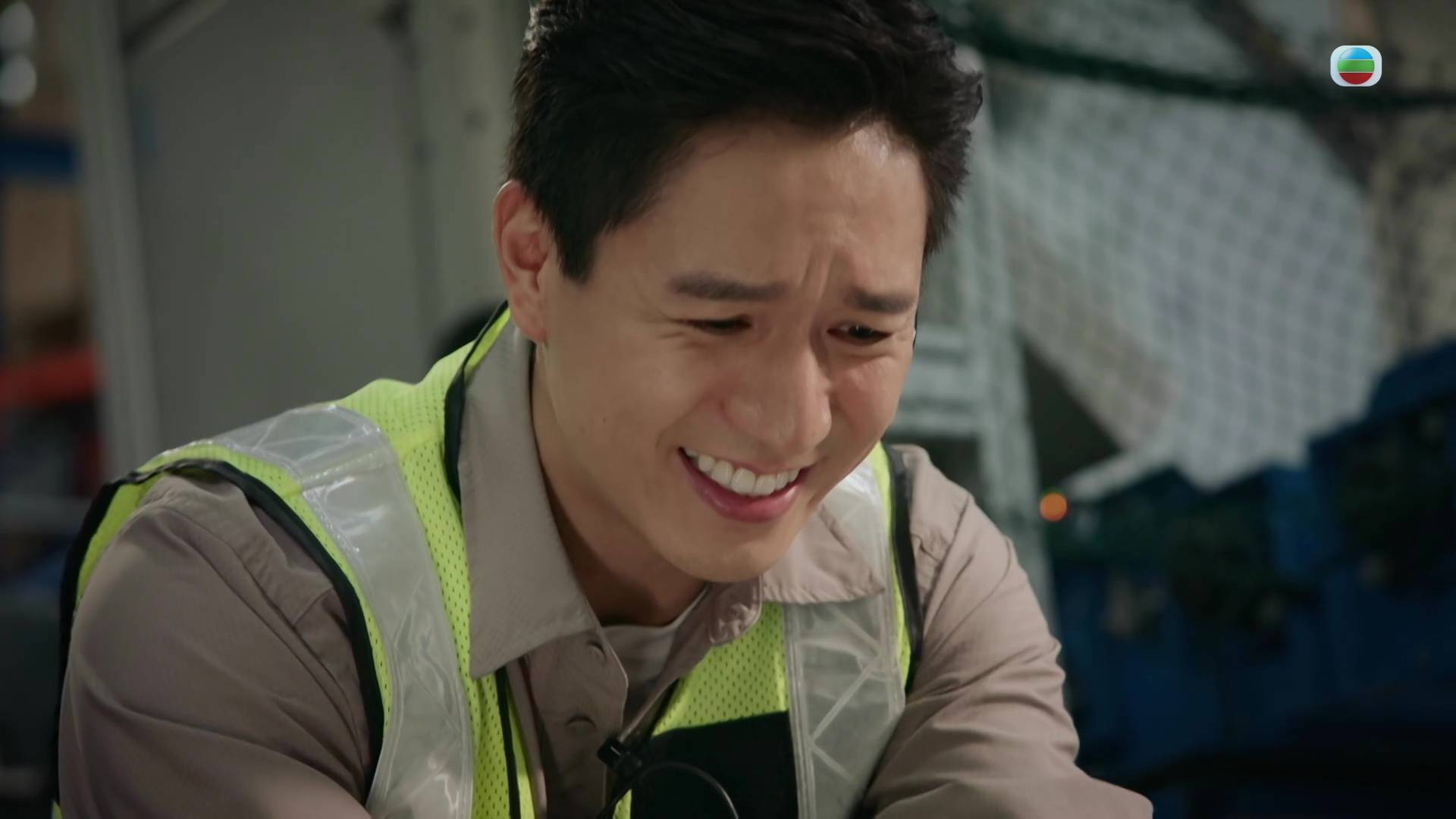 飛常日誌ii 吳偉豪 (圖片來源:TVB)