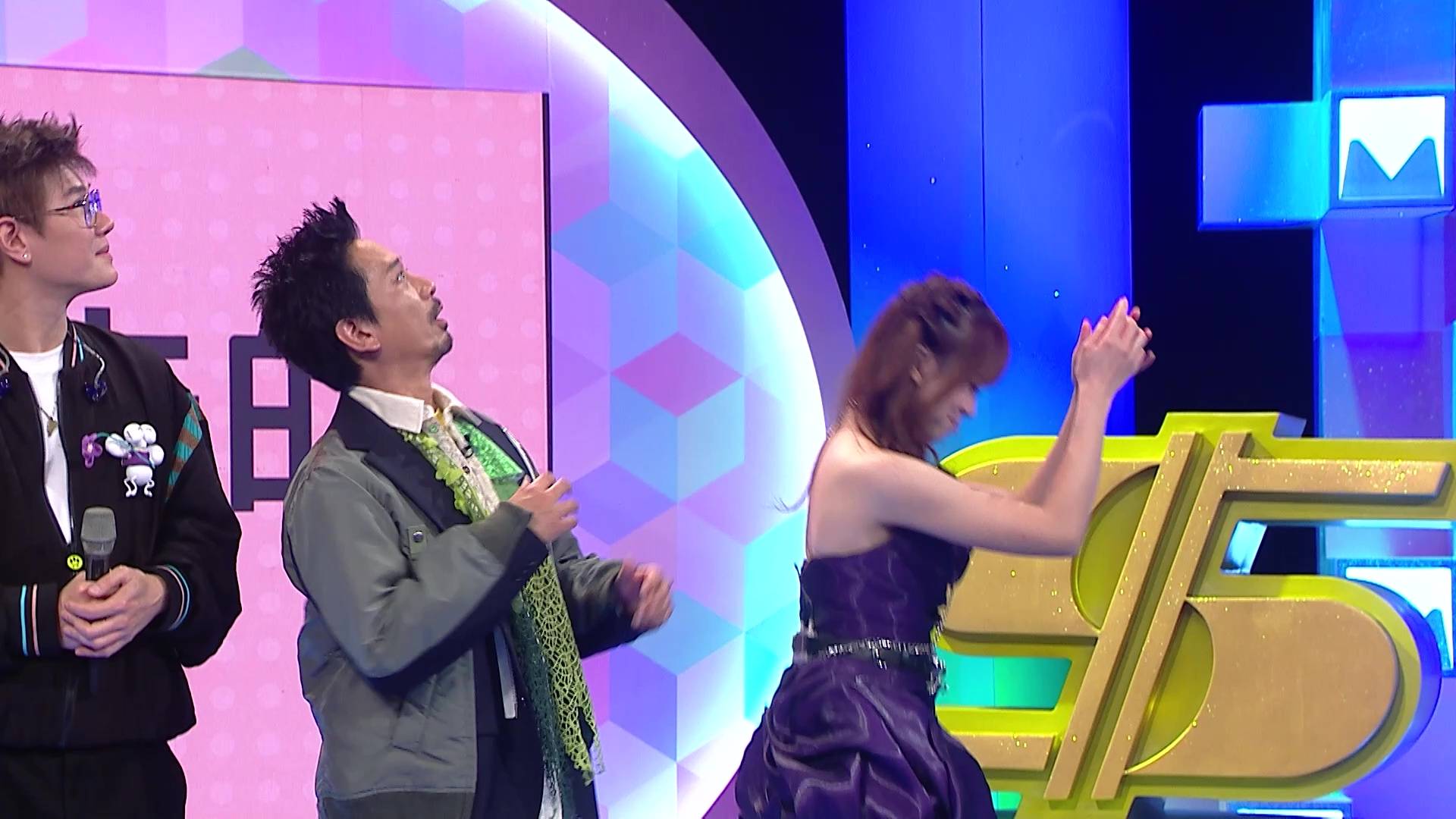 唱錢 張與辰 (圖片來源:TVB)