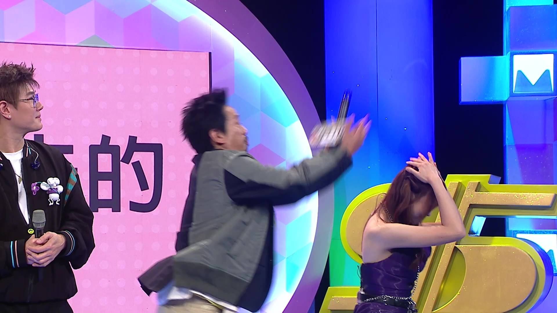 唱錢 張與辰 (圖片來源:TVB)