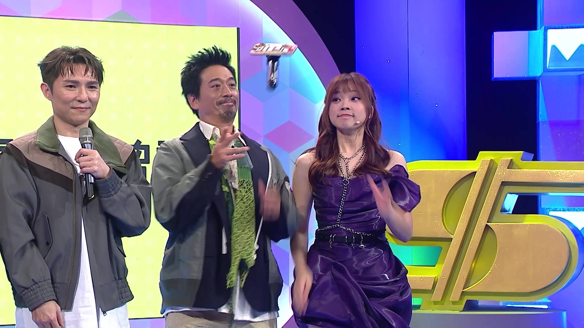 唱錢 張與辰 (圖片來源:TVB)