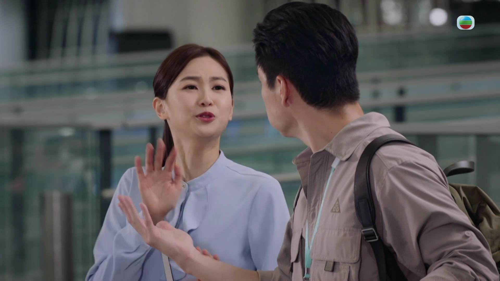 飛常日誌ii 吳偉豪 (圖片來源:TVB)