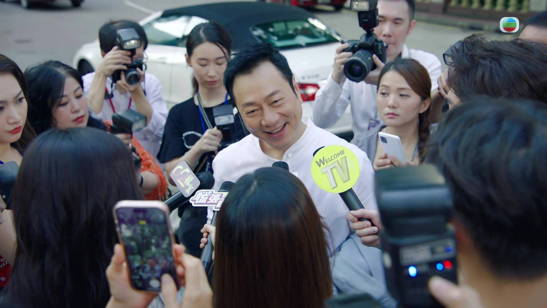 香港探秘地圖 黎耀祥 (圖片來源:TVB)