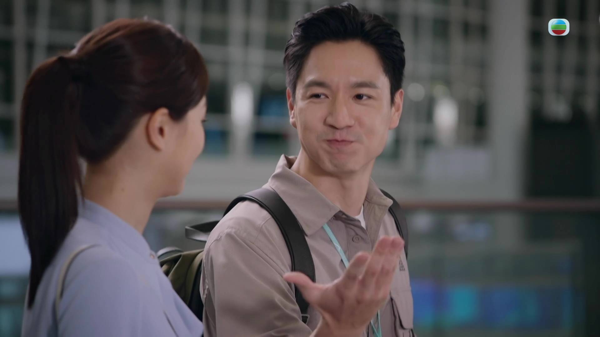 飛常日誌ii 吳偉豪 (圖片來源:TVB)