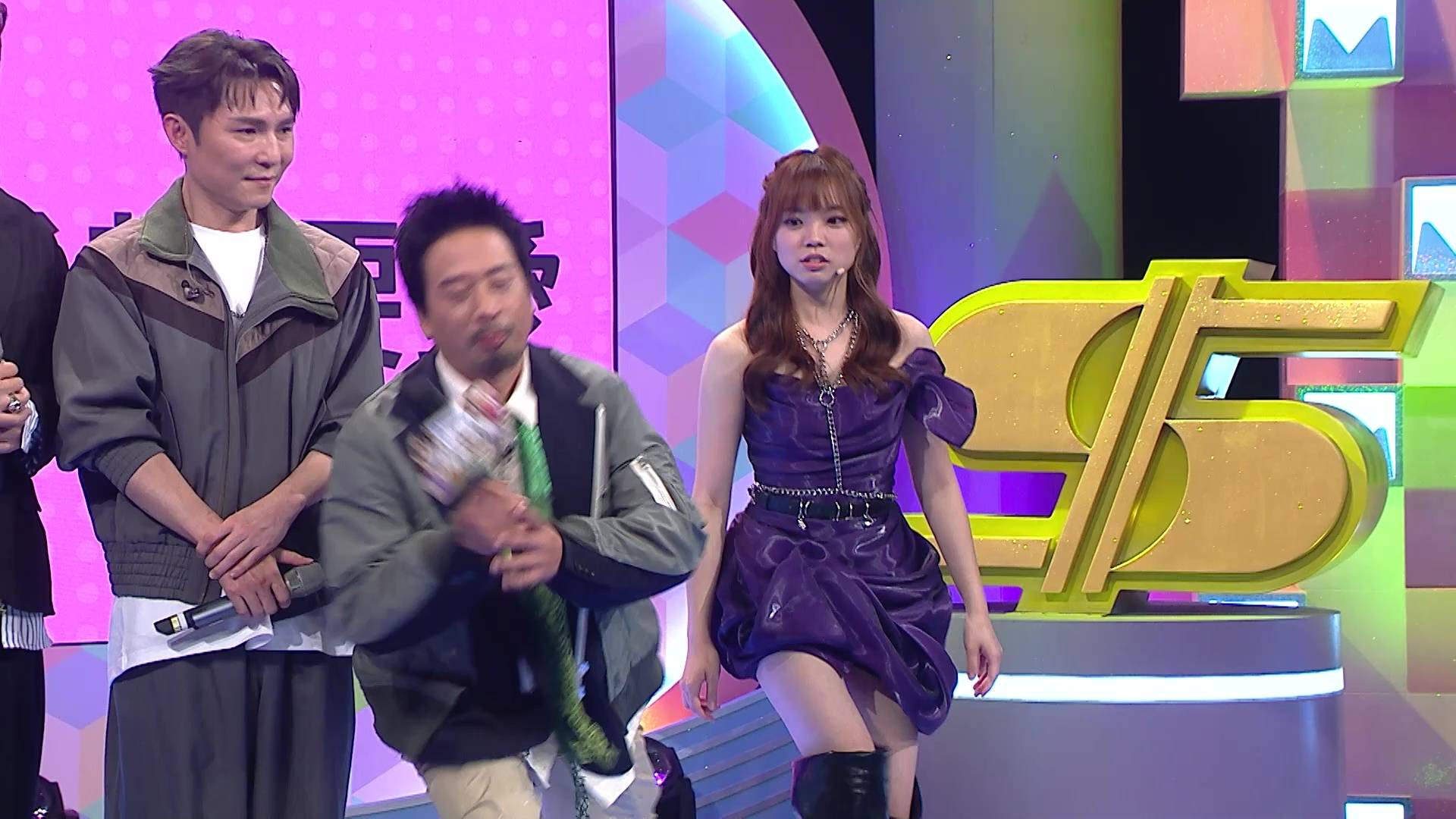 唱錢 張與辰 (圖片來源:TVB)
